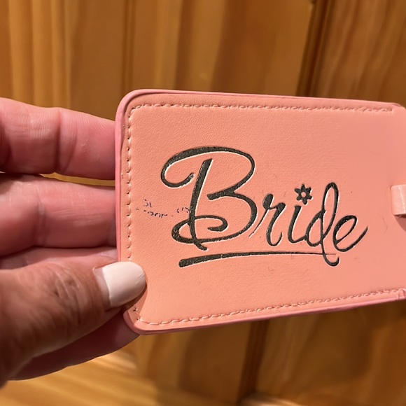 Bride & Groom Luggage ID Tags - Picture 6 of 6